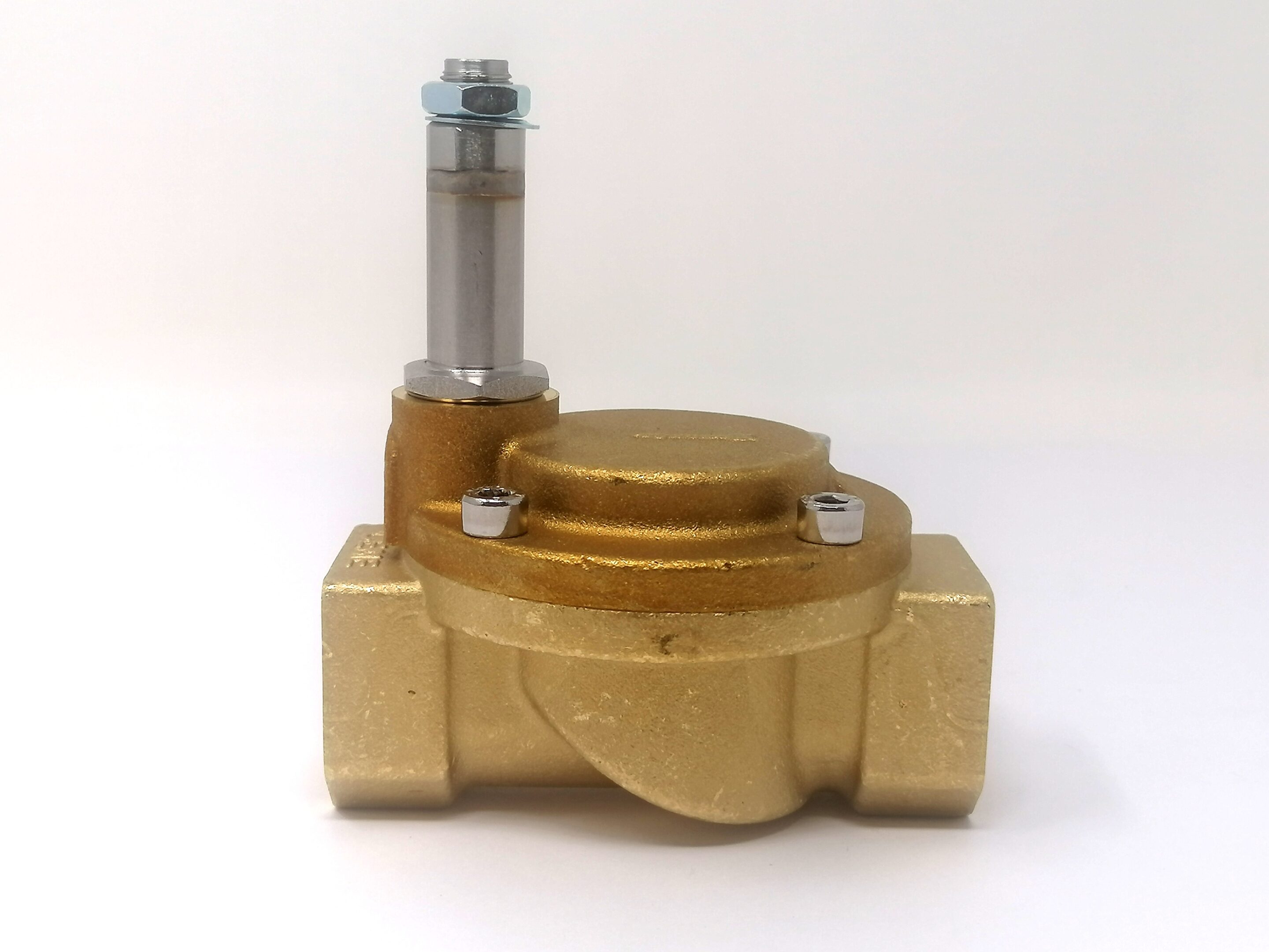 8615NN020SDM (SENZA BOBINA) Elettrovalvola CEME 2/2 NC G.3/4" per acqua/aria/olio, tenute in NBR °90C - Bobine compatibili B72; B77; B02