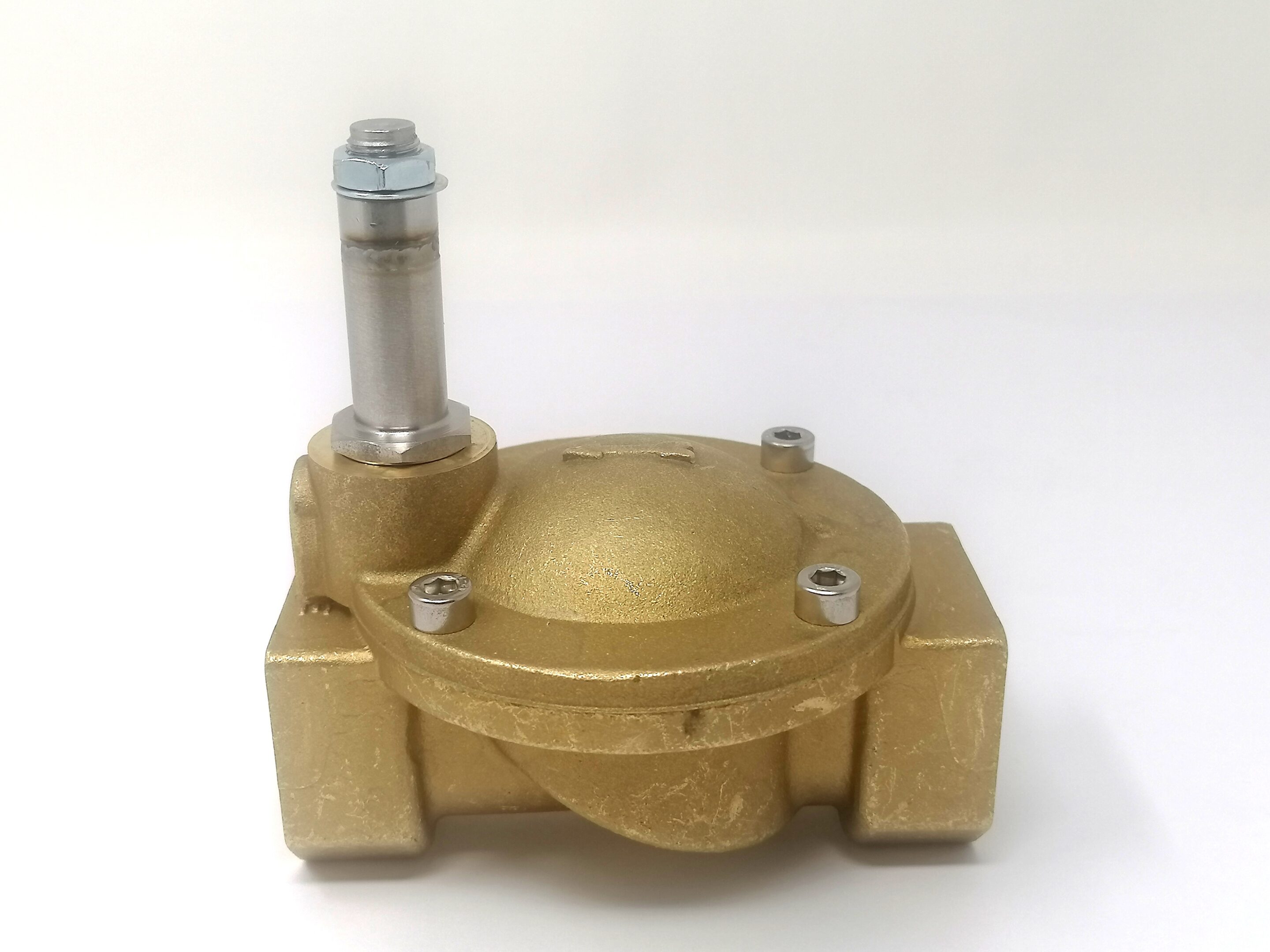 8616NN025SDM (SENZA BOBINA) Elettrovalvola CEME NC G.1" per acqua/aria/olio, tenute in NBR 90°C