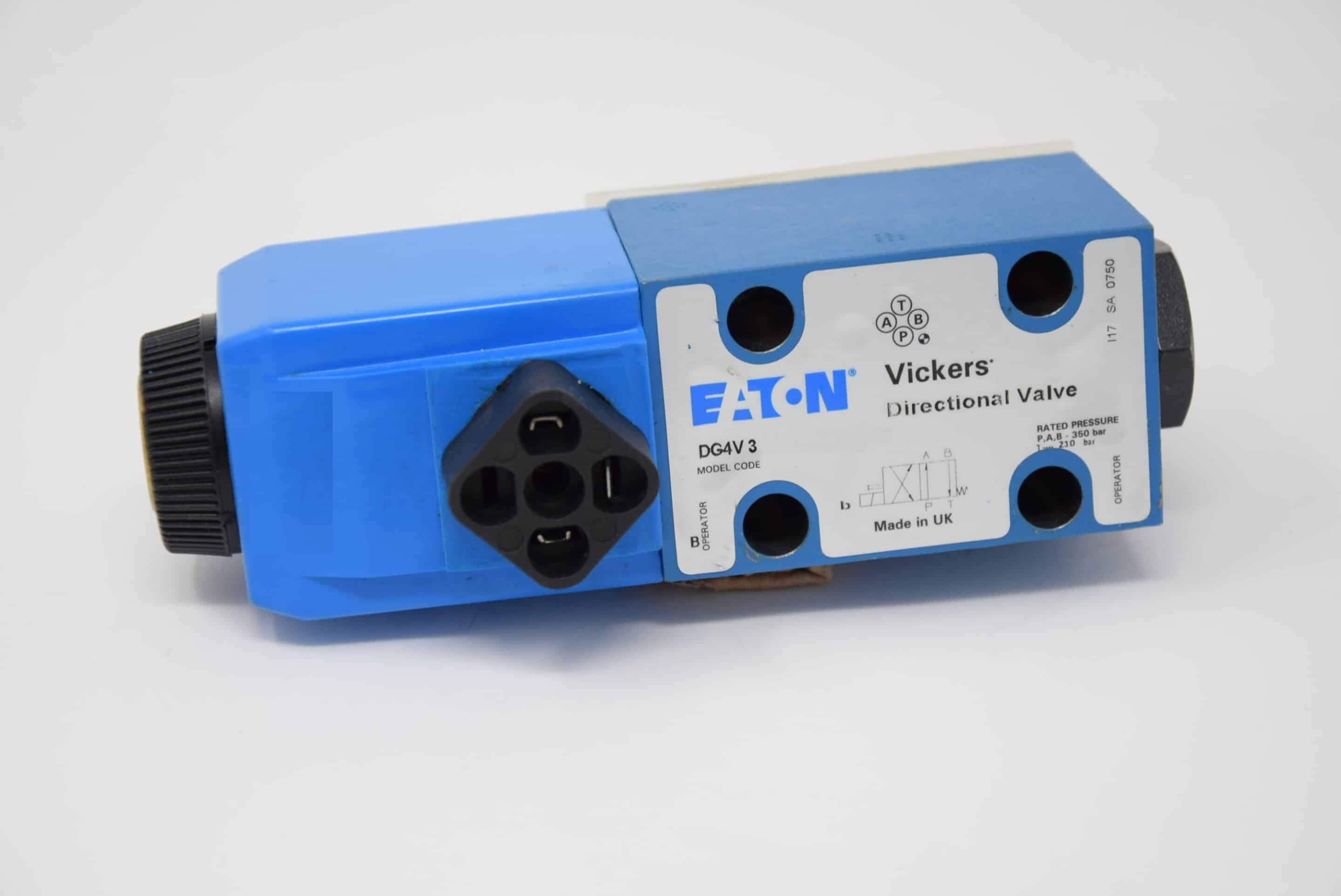 Elettrovalvola Vickers 4 vie 2 posizioni ritorno a molla DG4V3-2A-MUA6-60